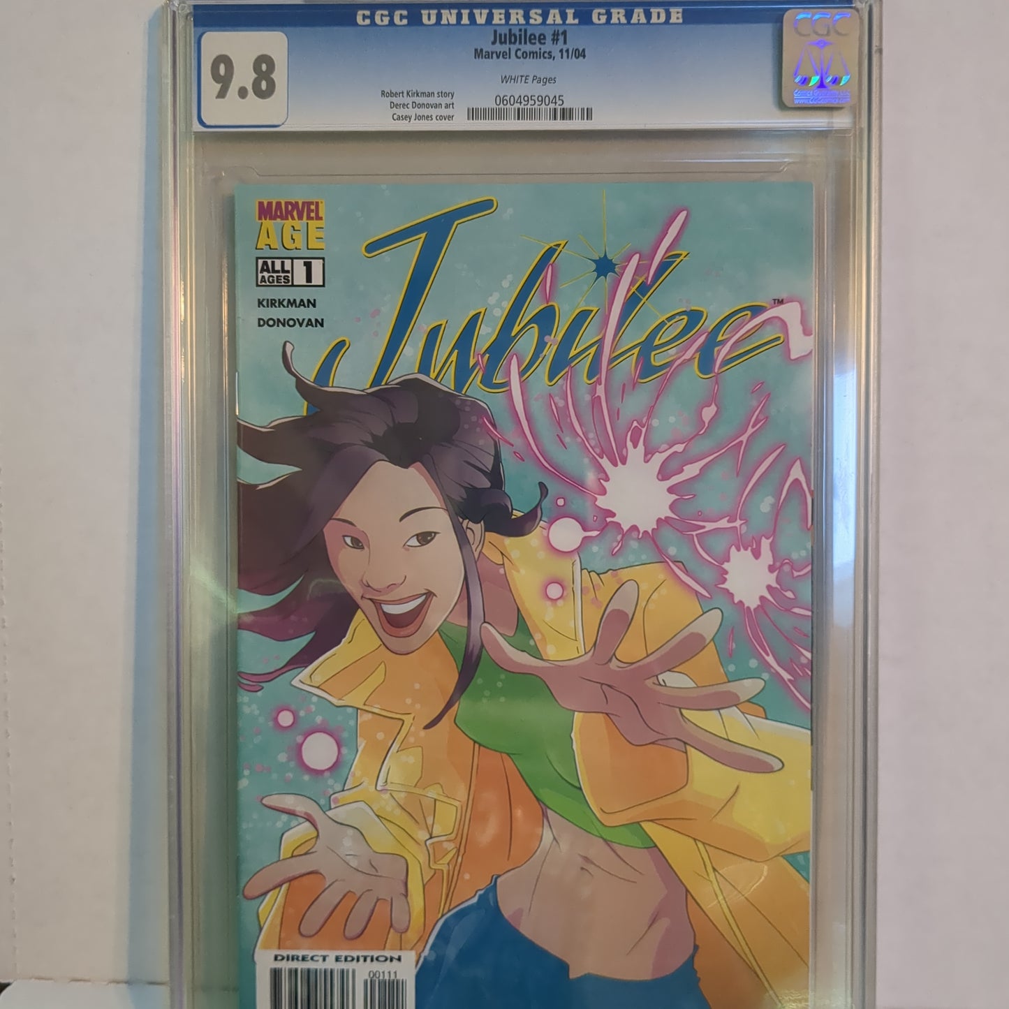 Jubilee #1 (11/04) CGC 9.8