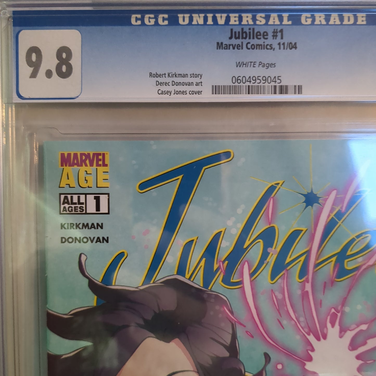 Jubilee #1 (11/04) CGC 9.8