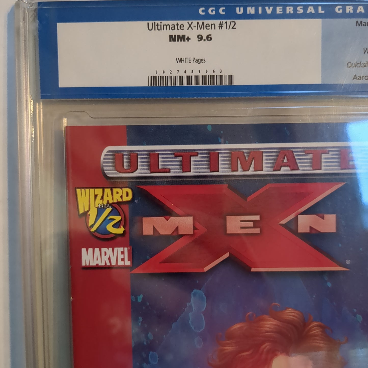 Ultimate X-Men #1/2 (2002) CGC 9.6