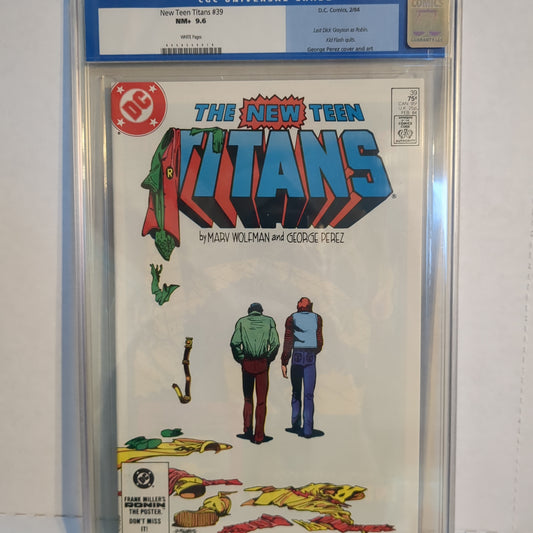 New Teen Titans #39 (2/84) CGC 9.6