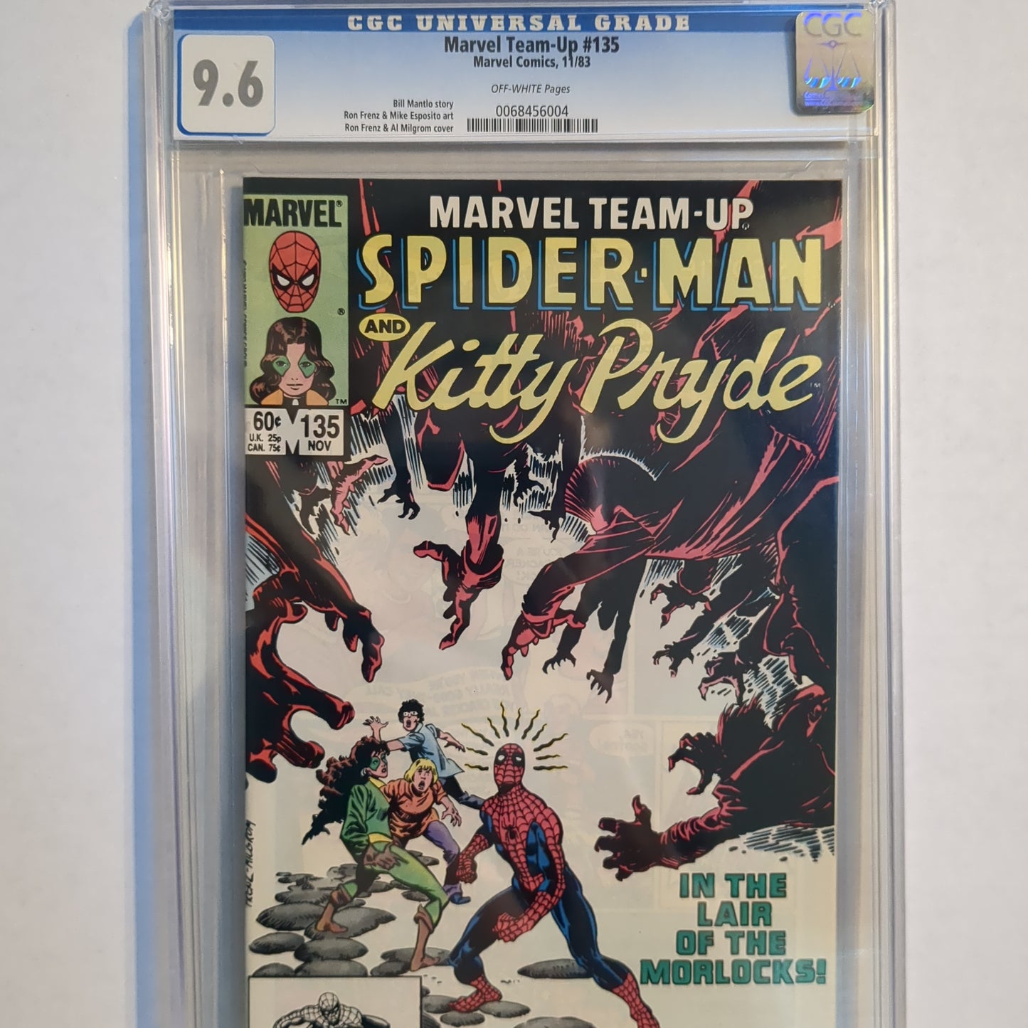 Marvel Team Up #135 (11/83) CGC 9.6