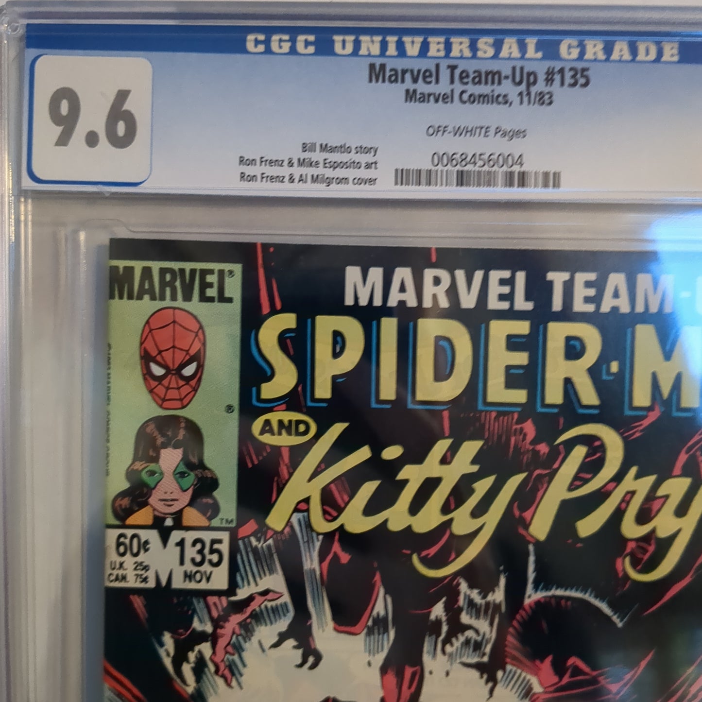 Marvel Team Up #135 (11/83) CGC 9.6