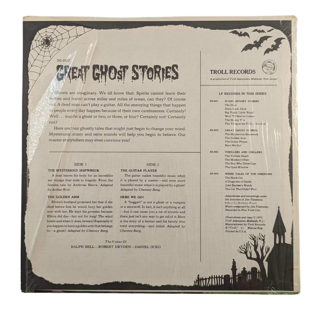 Various - 'Great Ghost Stories'