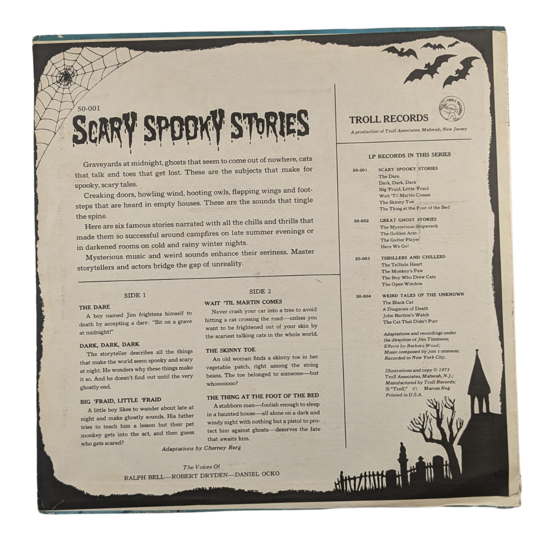 Various - 'Scary Spooky Stories'