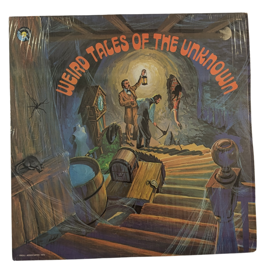 Various - 'Weird Tales Of The Unknown'