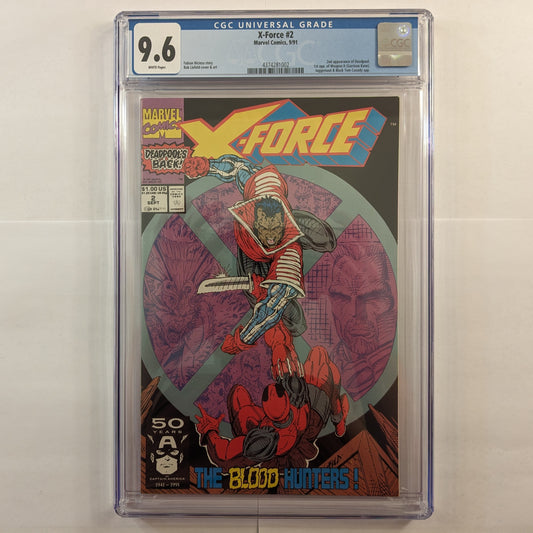 X-Force #2 (9.6)