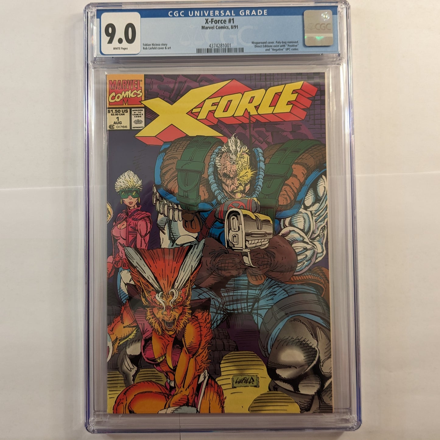 X-Force #1 (9.0)