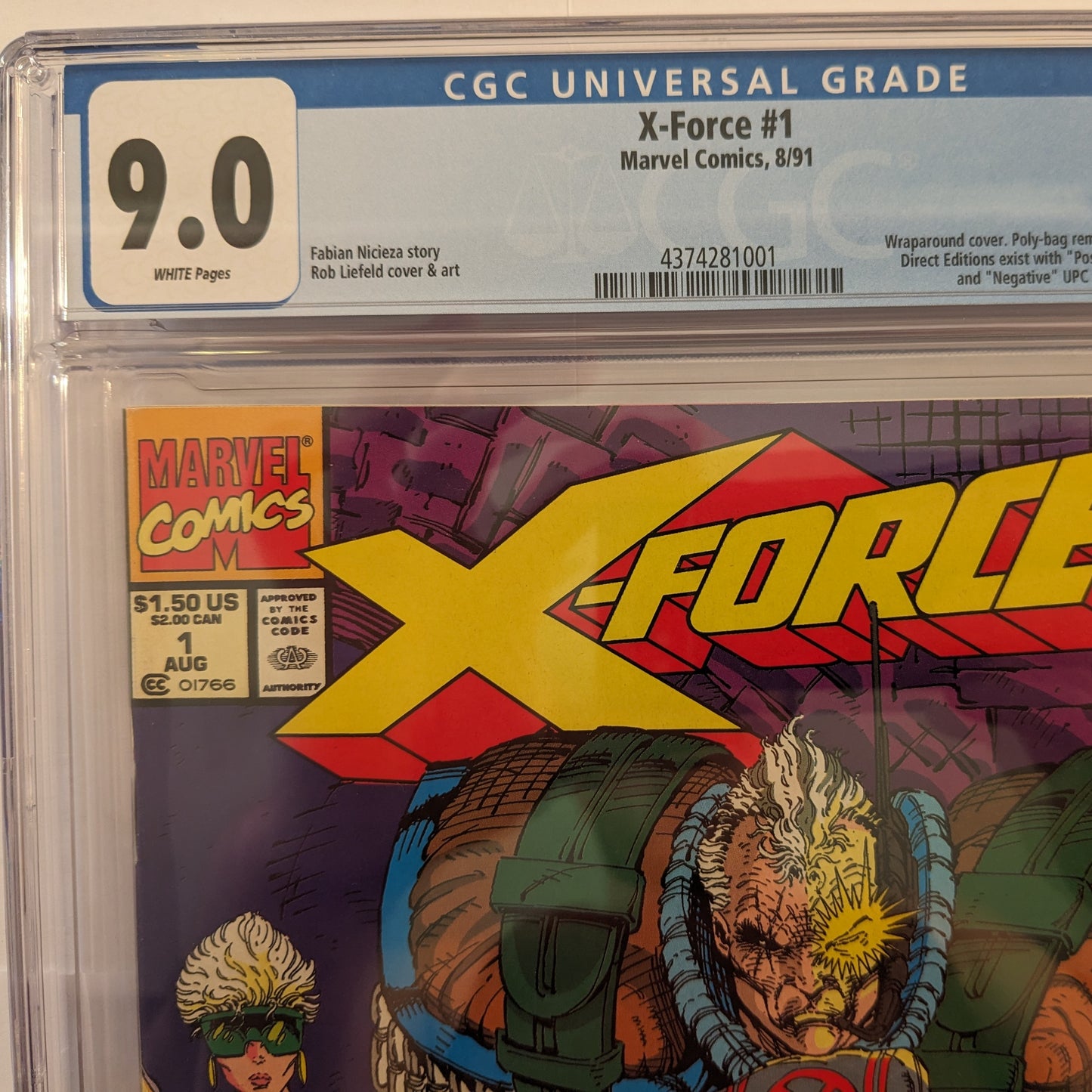 X-Force #1 (9.0)