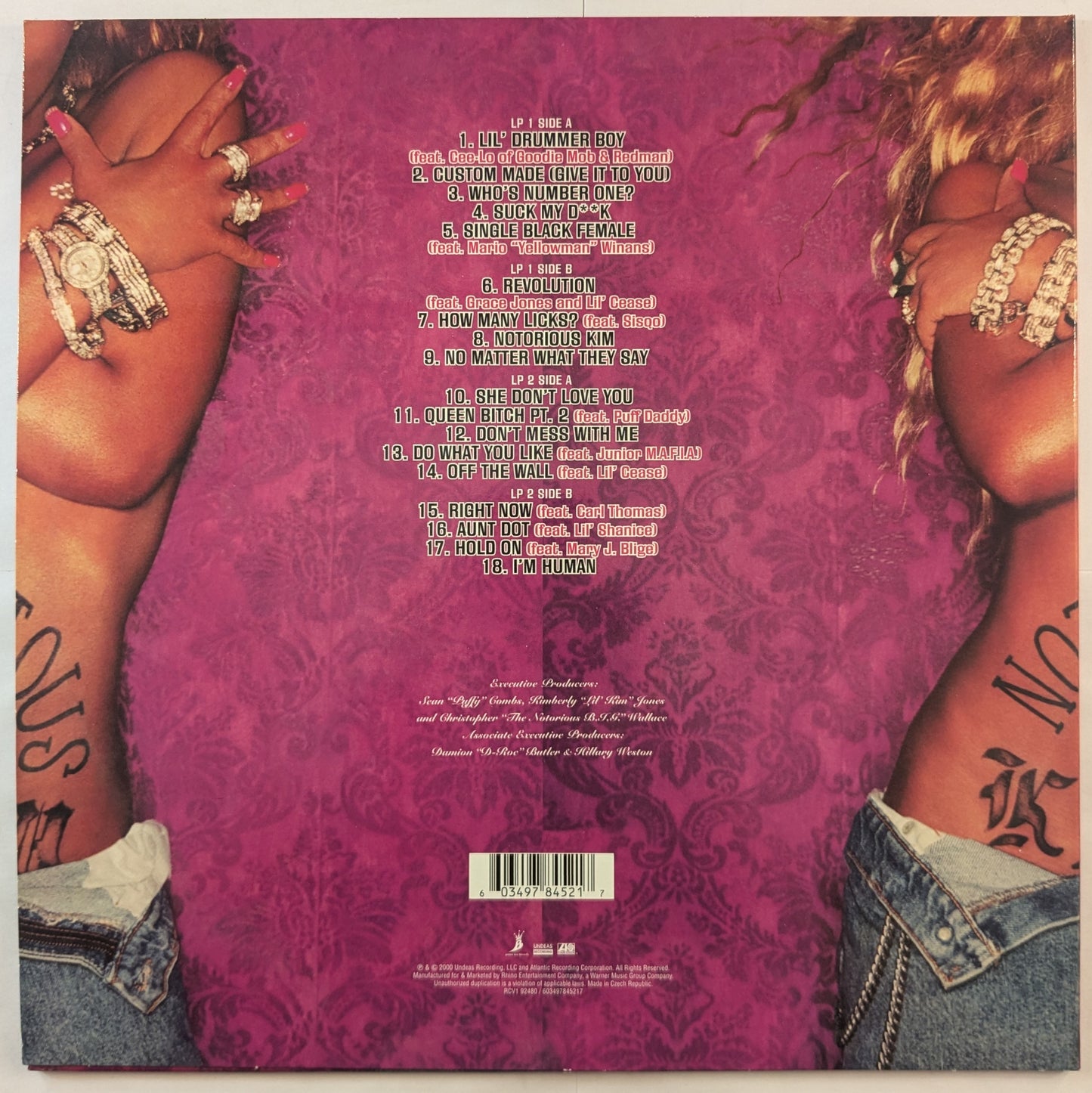 Lil' Kim - 'The Notorious KIM'