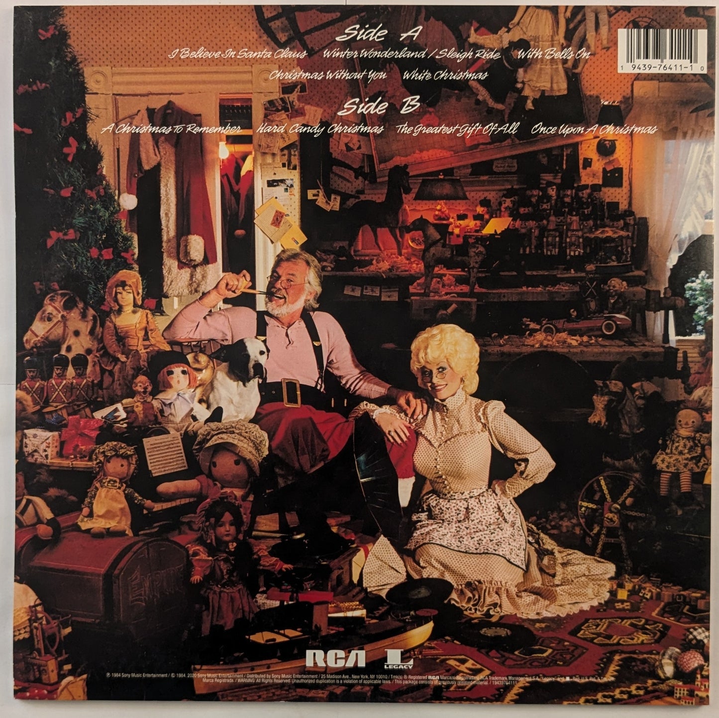 Kenny & Dolly - 'Once Upon A Christmas'