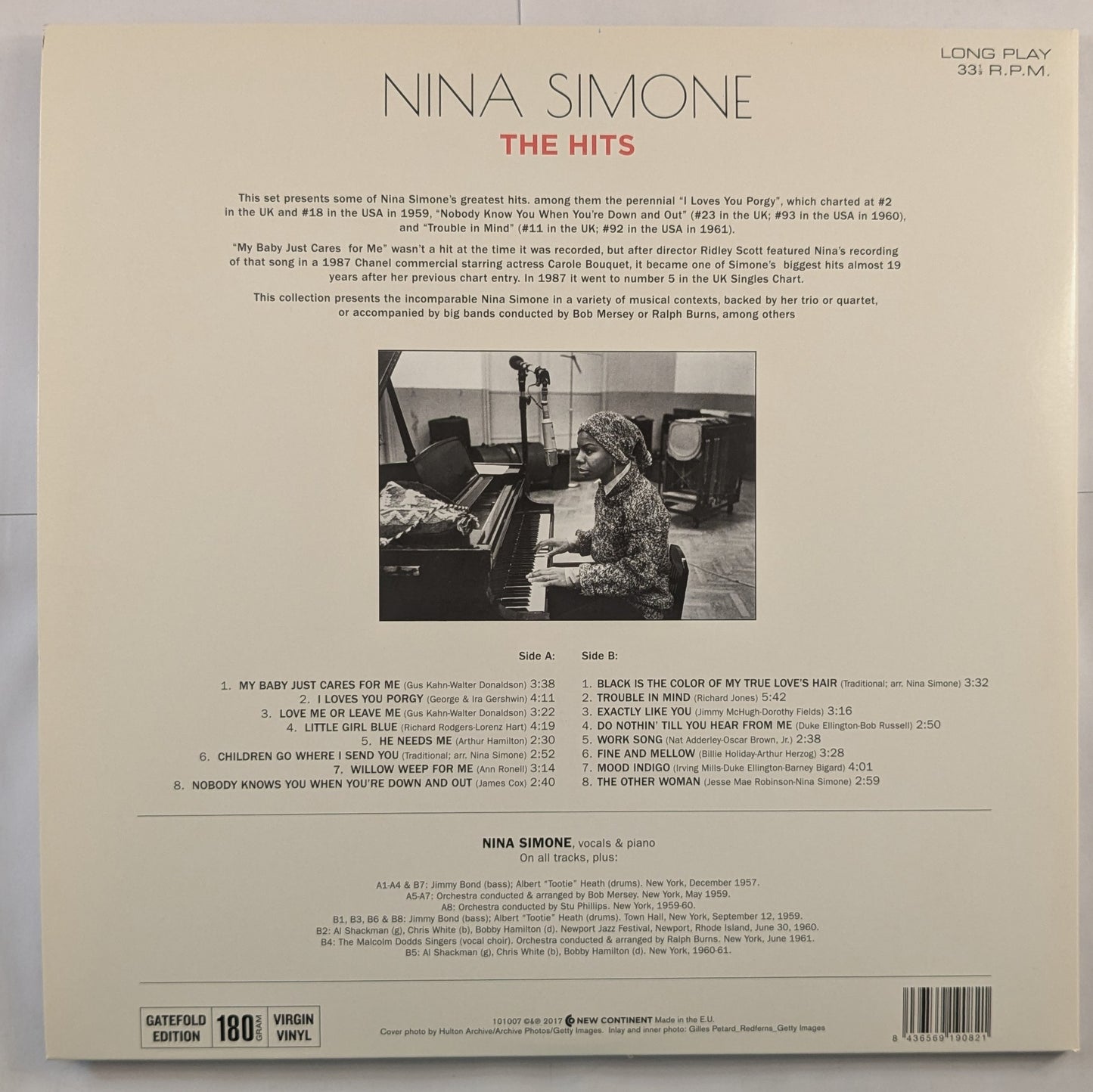 Nina Simone - 'The Hits'