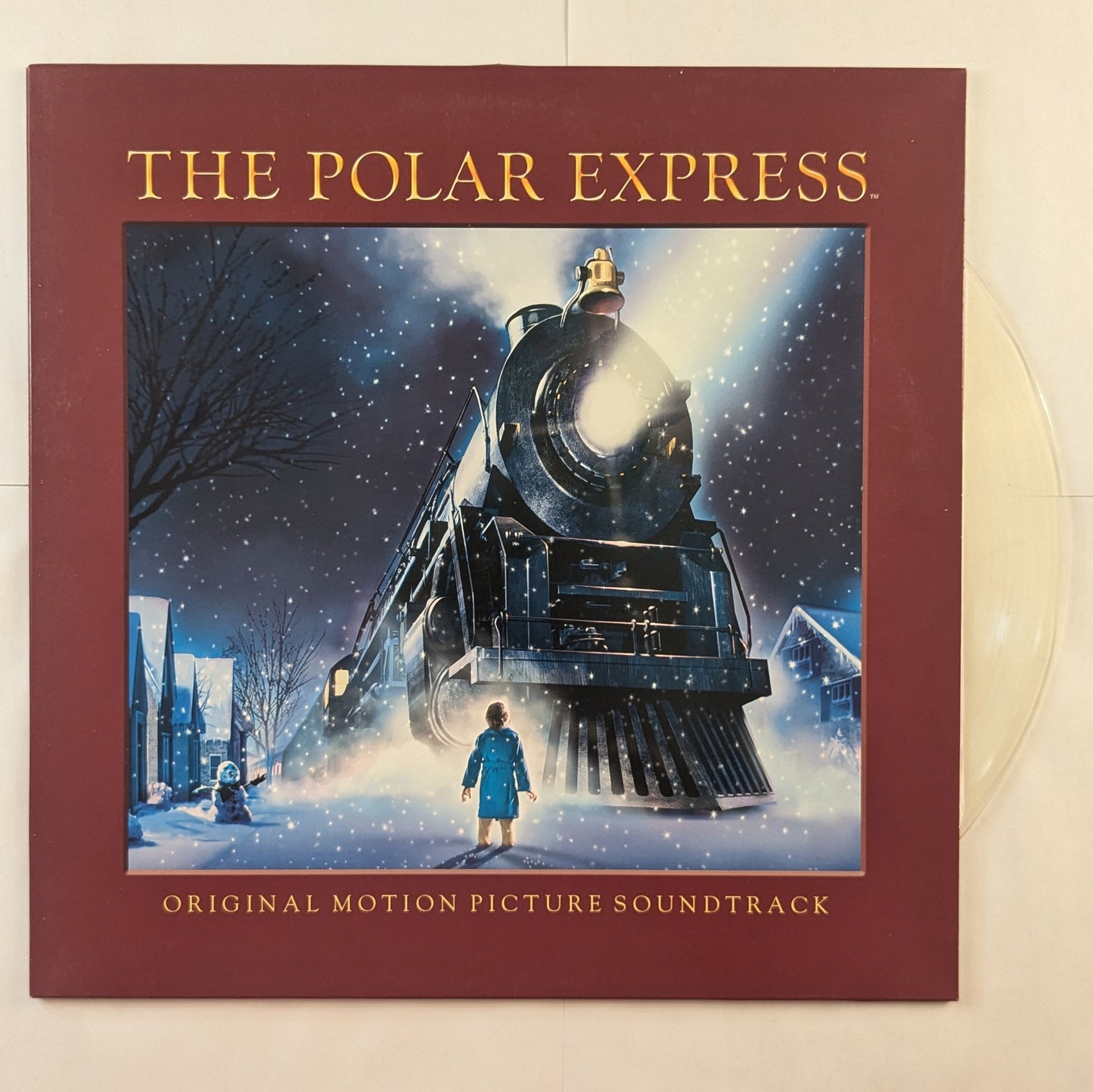 Various - 'The Polar Express (Original Motion Picture Soundtrack)'