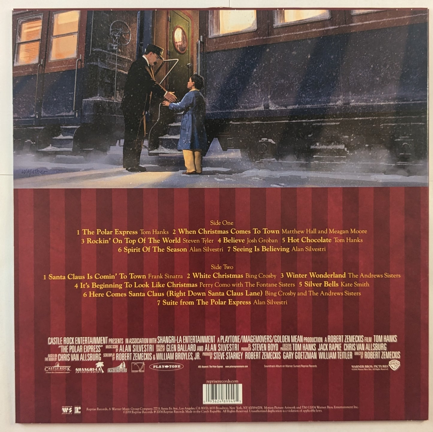 Various - 'The Polar Express (Original Motion Picture Soundtrack)'