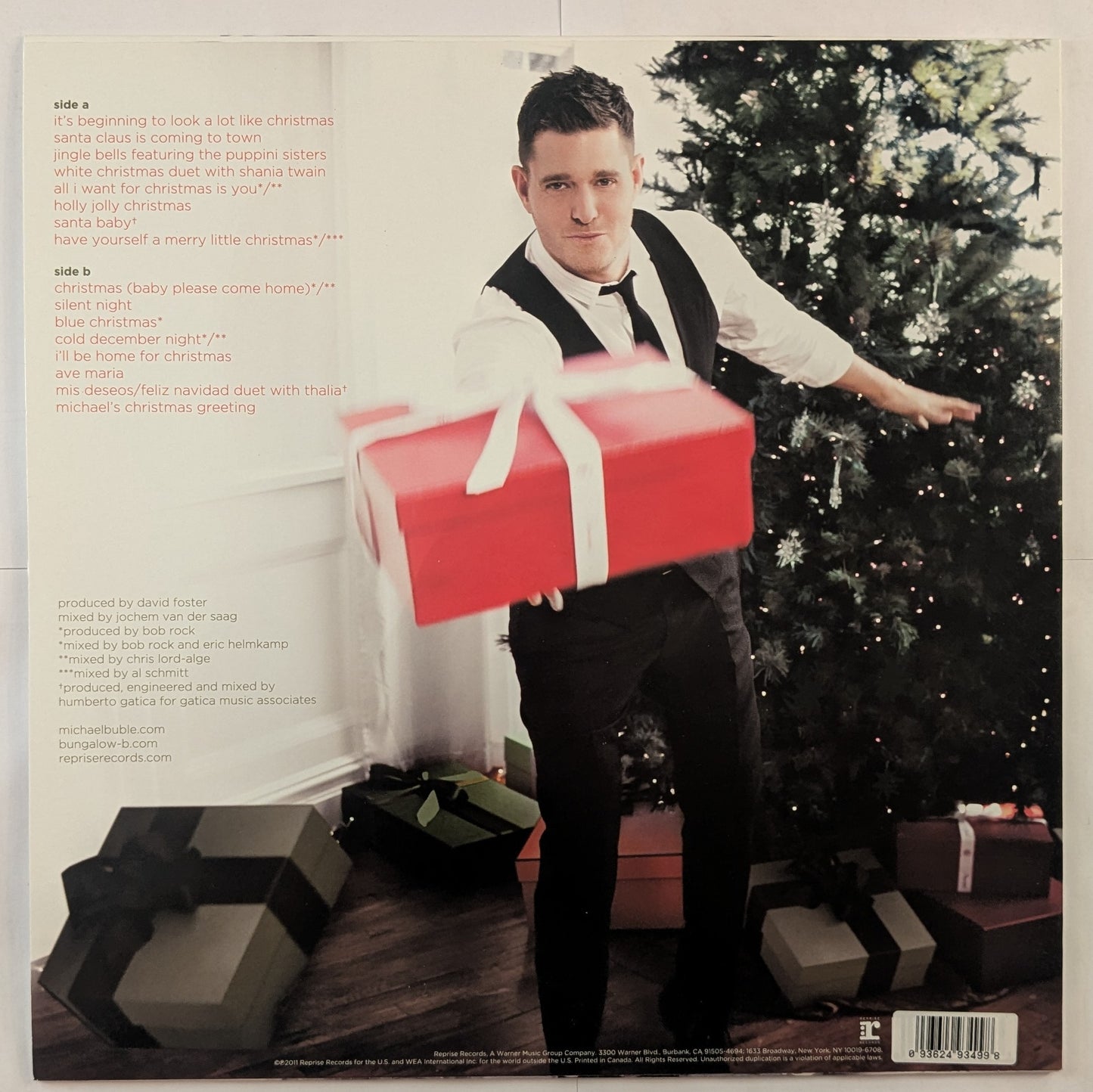 Michael Buble - 'Christmas'