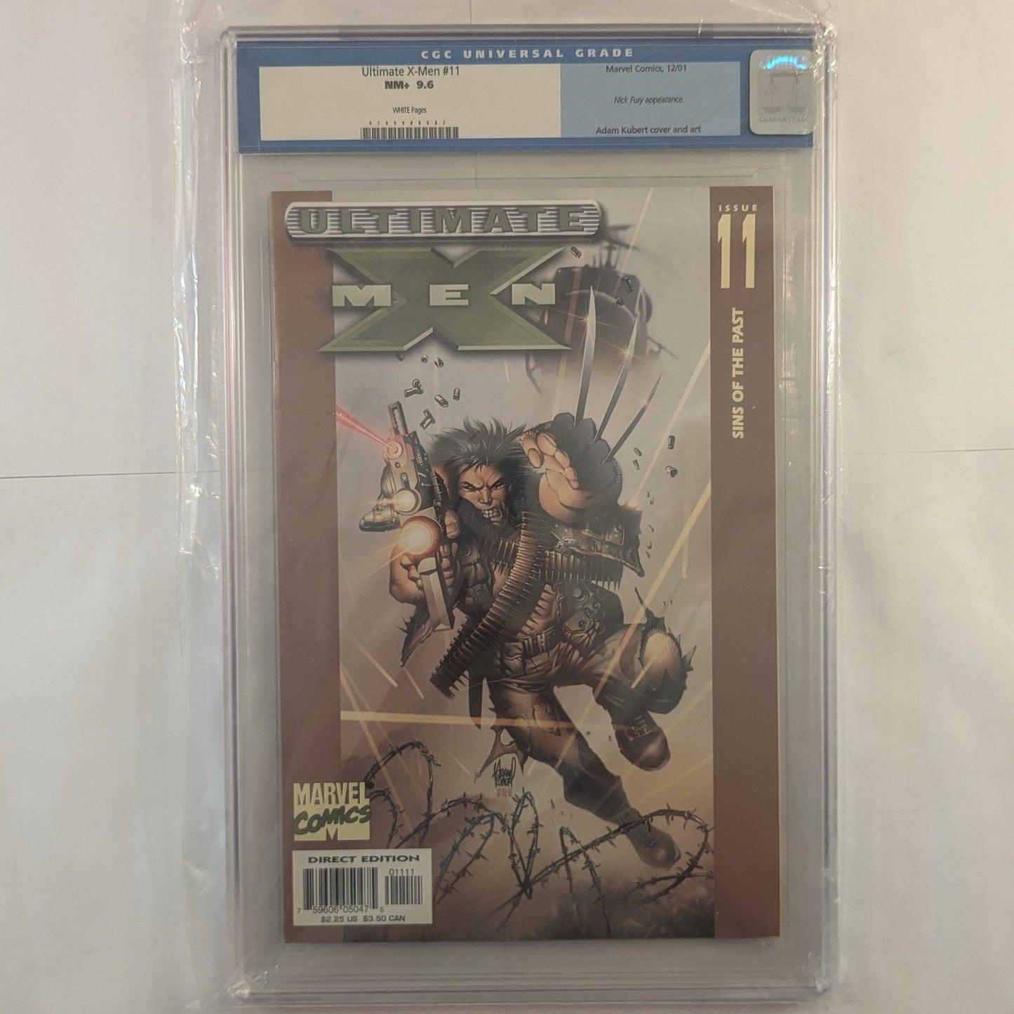 Ultimate X-Men #12 (01/02) CGC 9.6