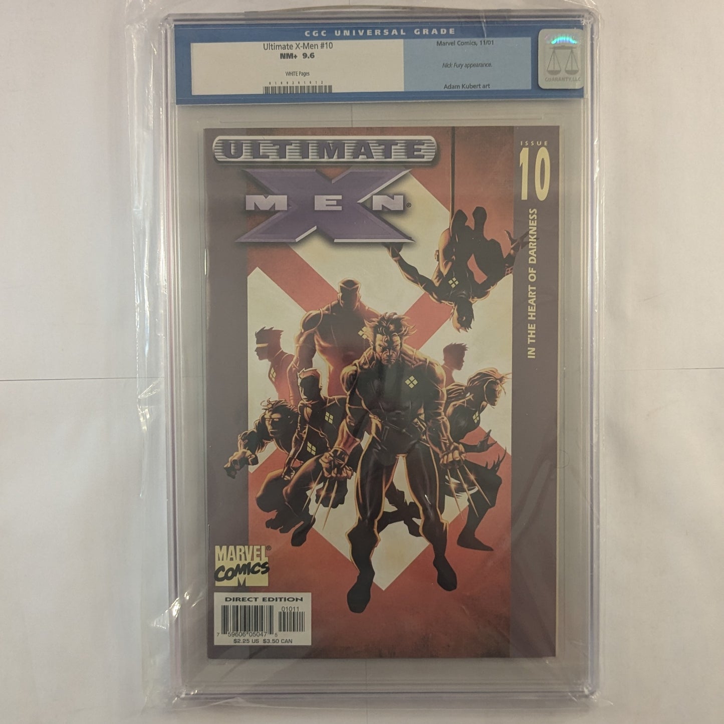 Ultimate X-Men #10 (11/01) CGC 9.6