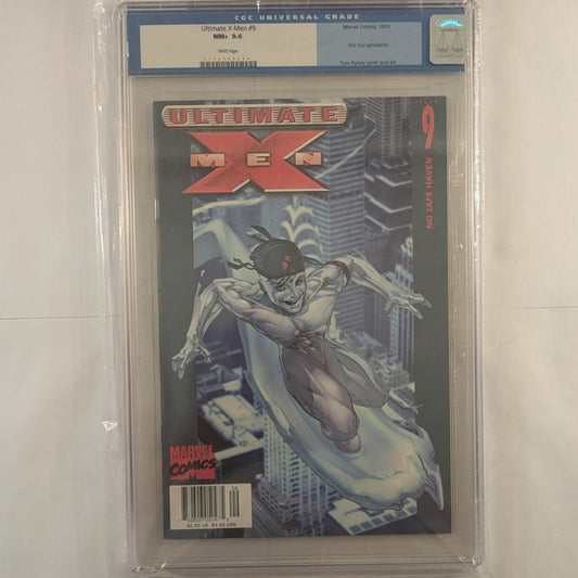 Ultimate X-Men #9 (10/01) CGC 9.6