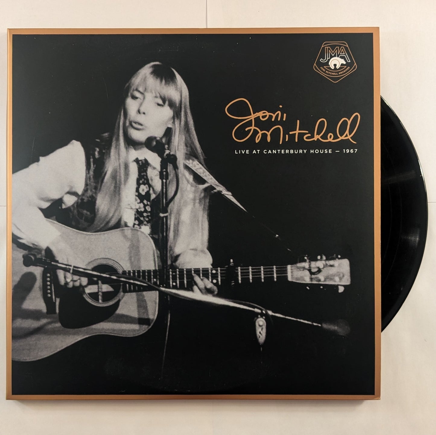 Joni Mitchell - 'Live At Canterbury House - 1967'