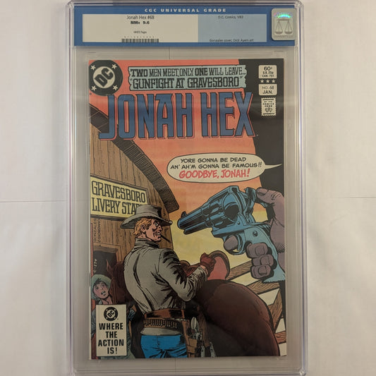 Jonah Hex #68 (01/83) CGC 9.6