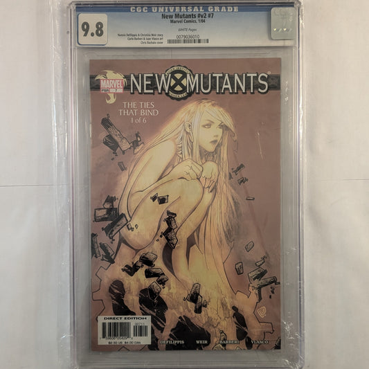 New Mutants #7 (01/04) CGC 9.8