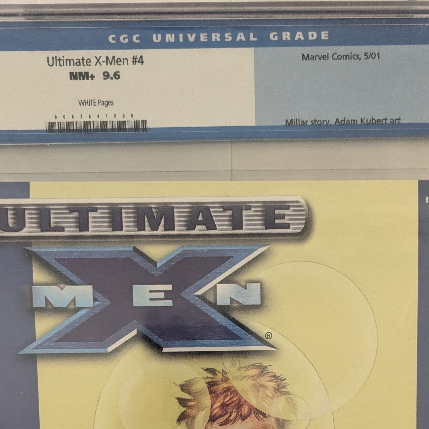 X-Men 4 cgc 9.6 store