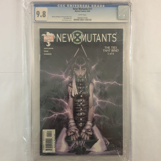 New Mutants #11 (06/04) CGC 9.8