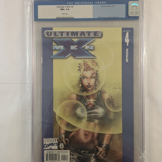 Ultimate X-Men #4 (05/01) CGC 9.6