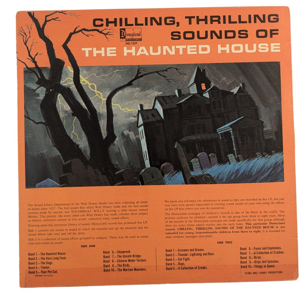 No Artist - 'Chilling, Thrilling Sounds Of The Haunted House'