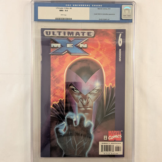 Ultimate X-Men #6 (07/01) CGC 9.6