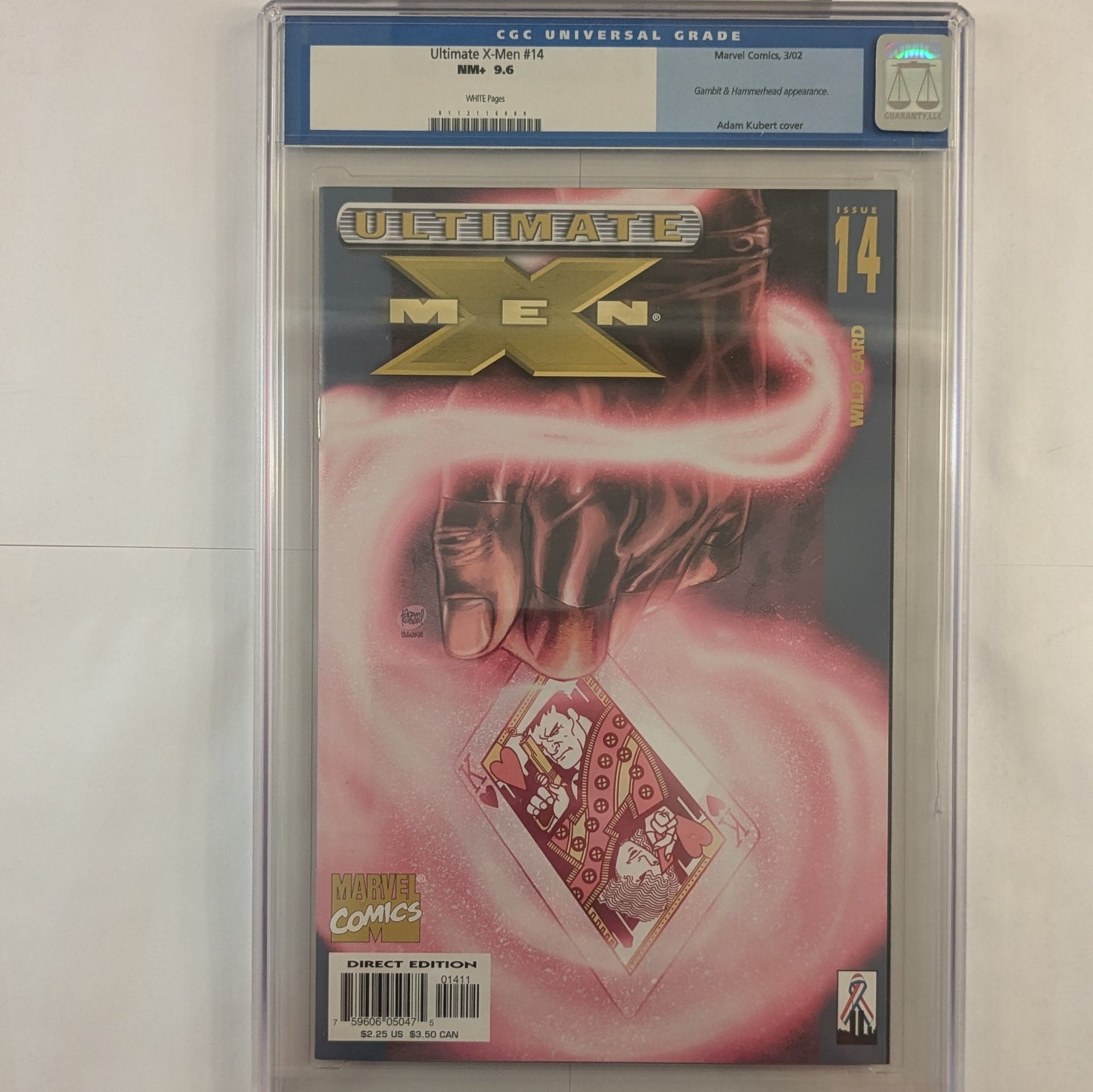 Ultimate X-Men #14 (03/02) CGC 9.6