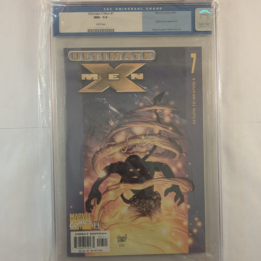 Ultimate X-Men #7 (08/01) CGC 9.6