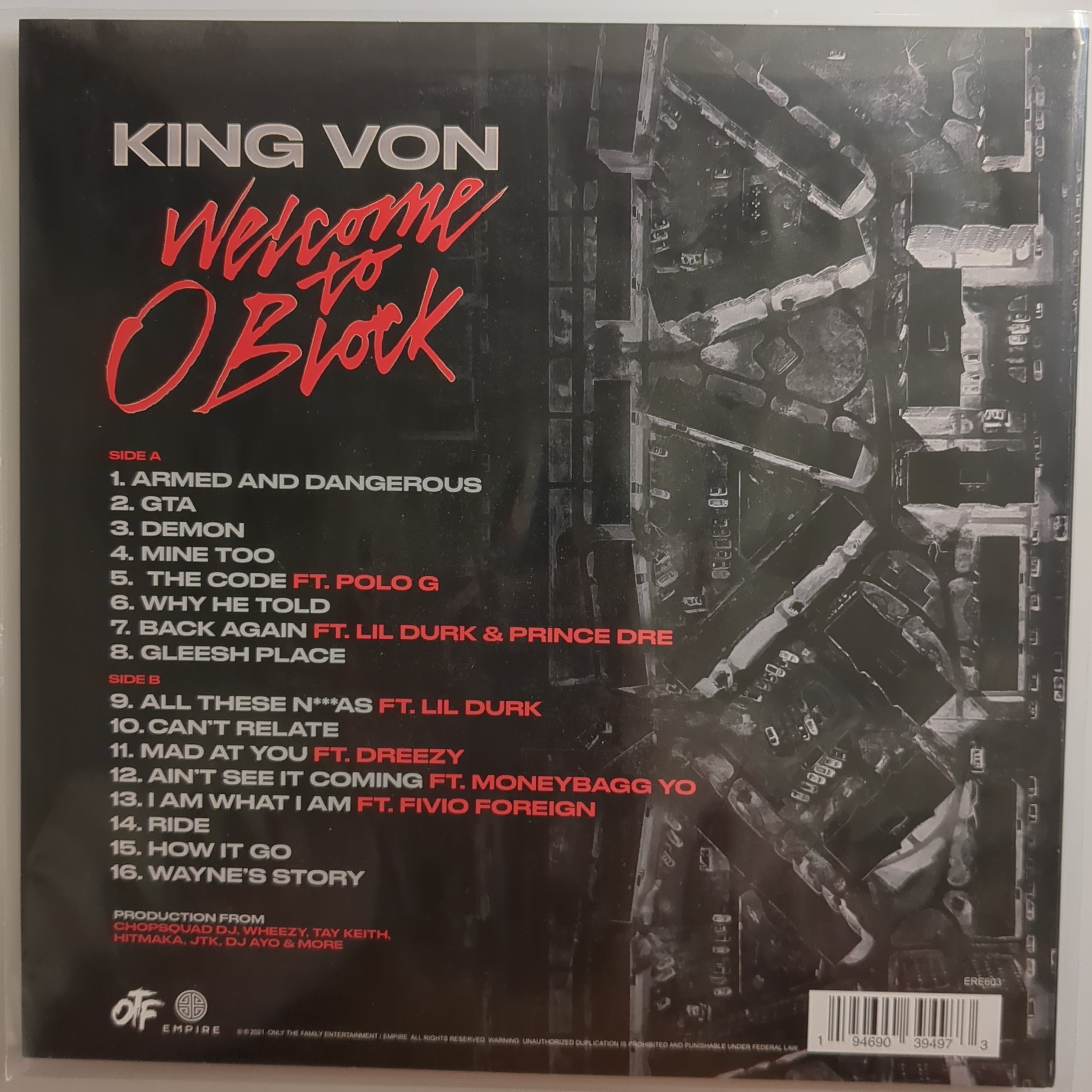 King Von - 'Welcome To O'Block'