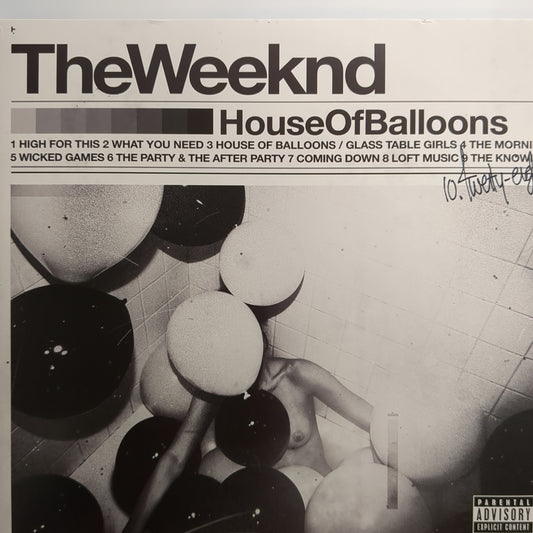 The Weeknd - 'House of Balloons'