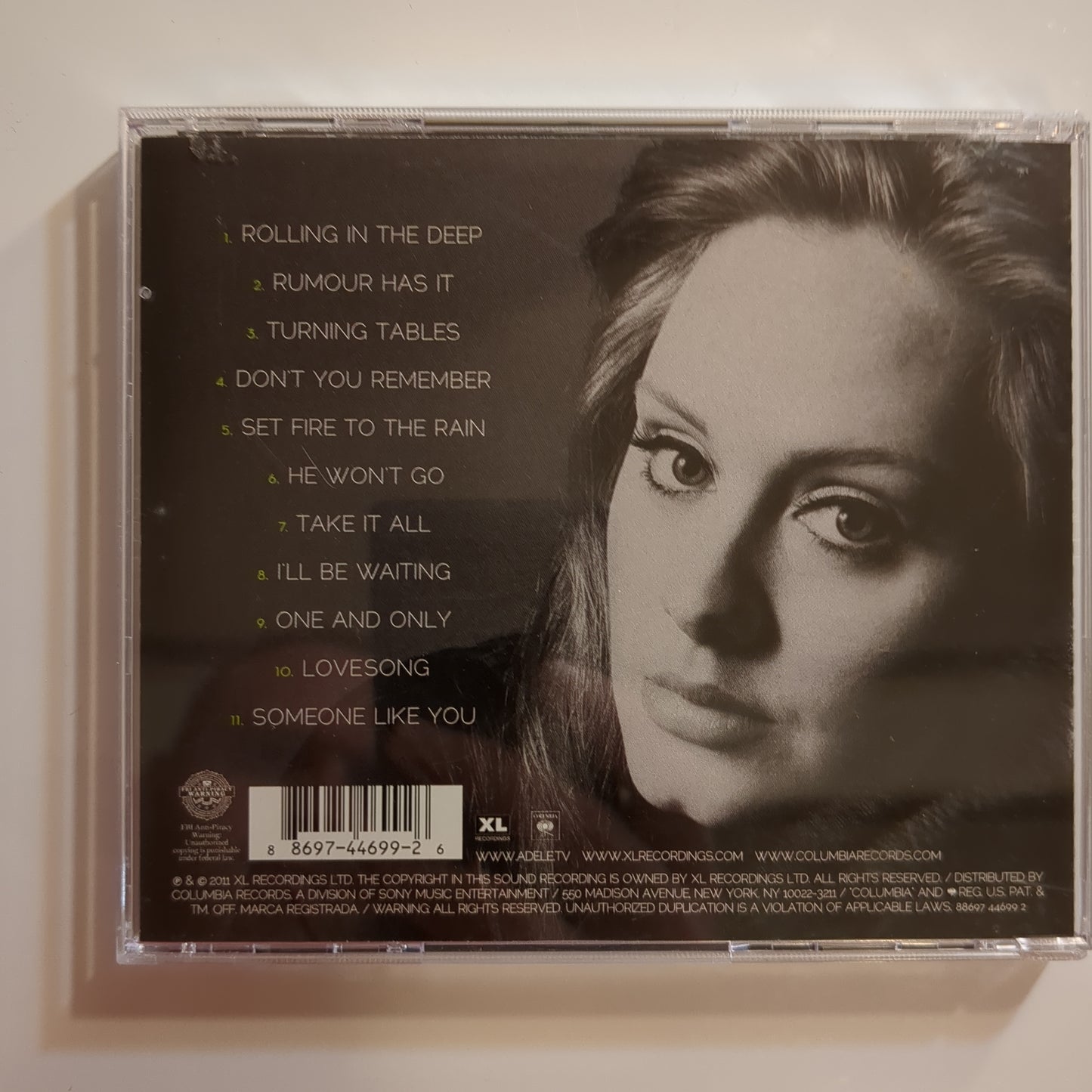 Adele - '21'