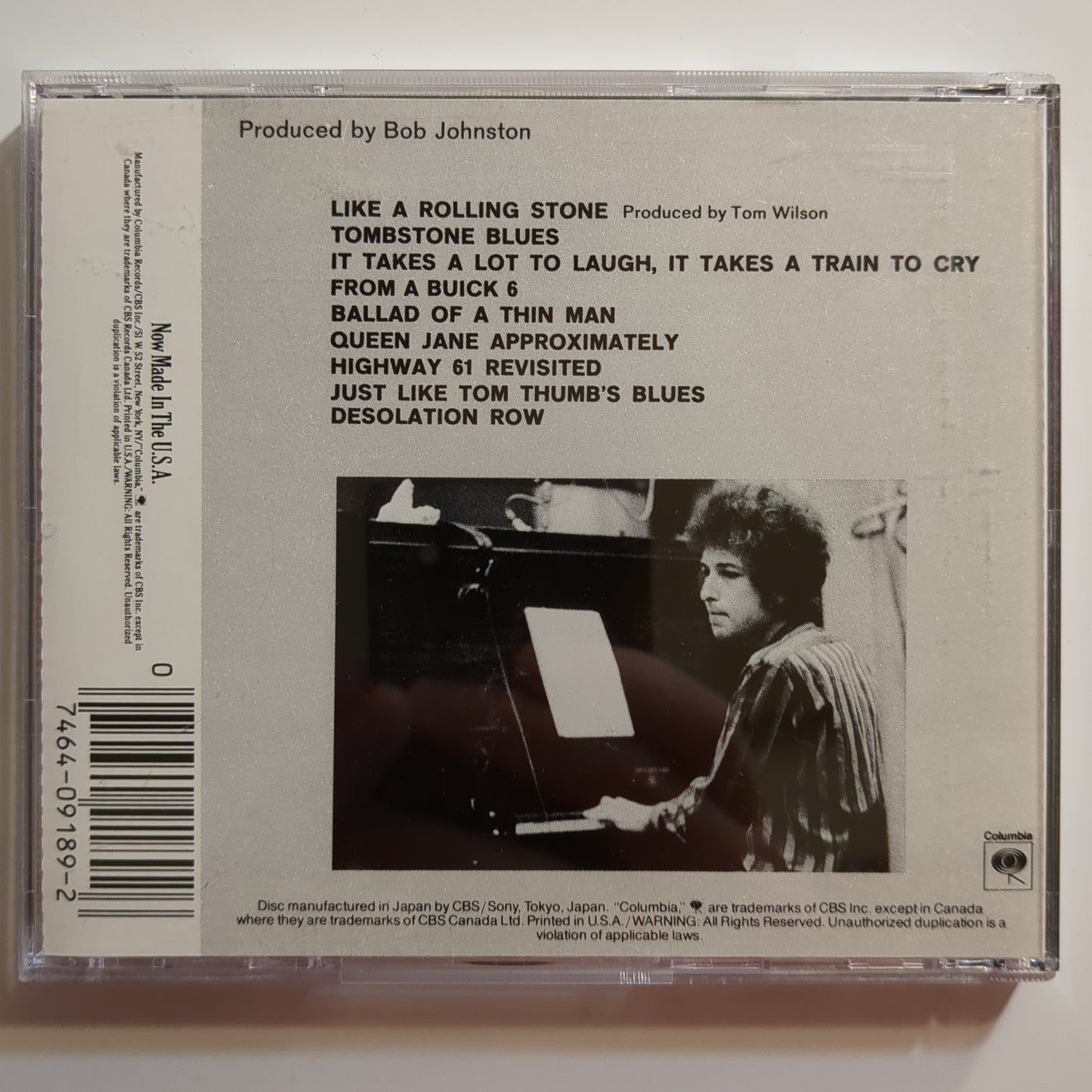 Bob Dylan - 'Highway 61 Revisited'