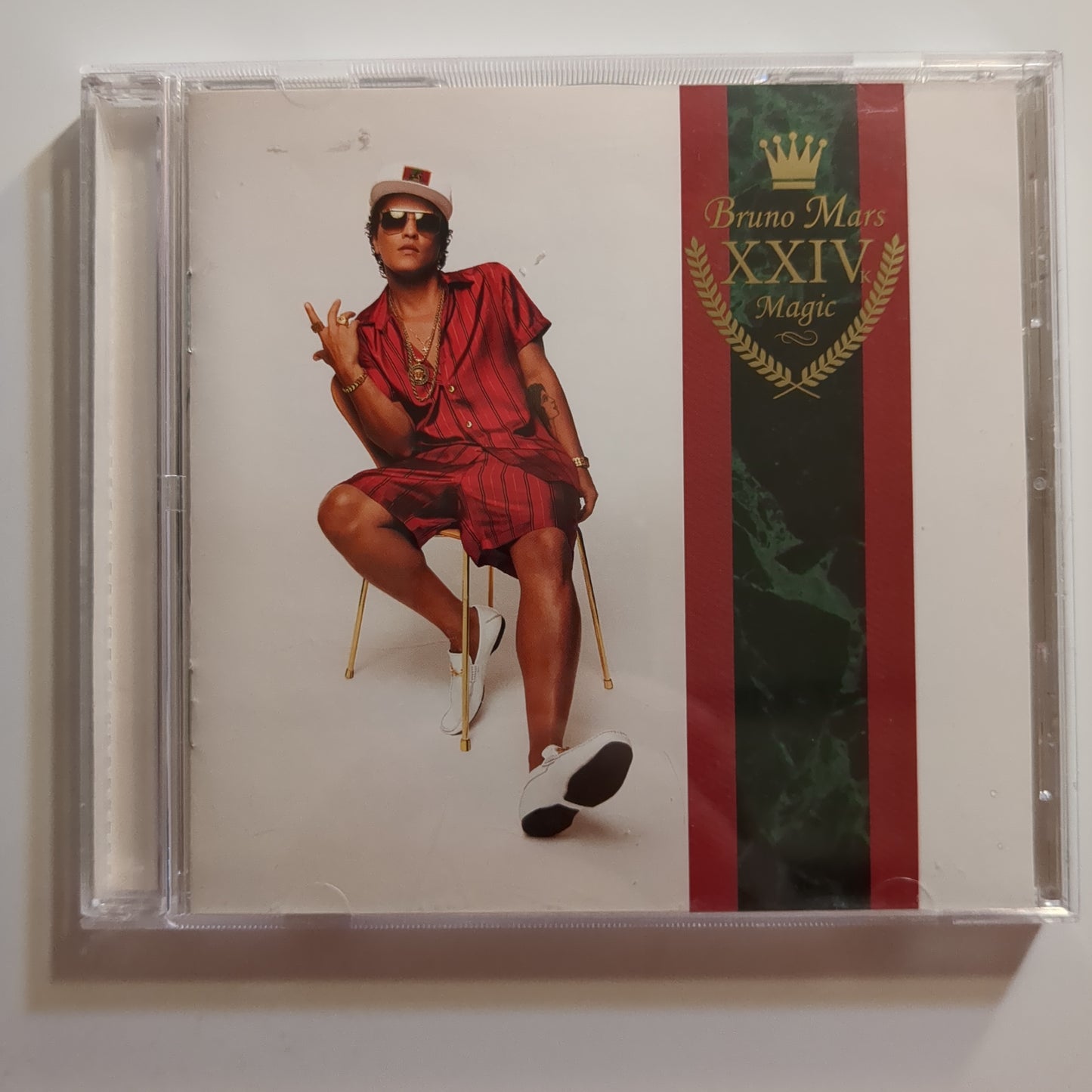 Bruno Mars - 'XXIVk Magia'