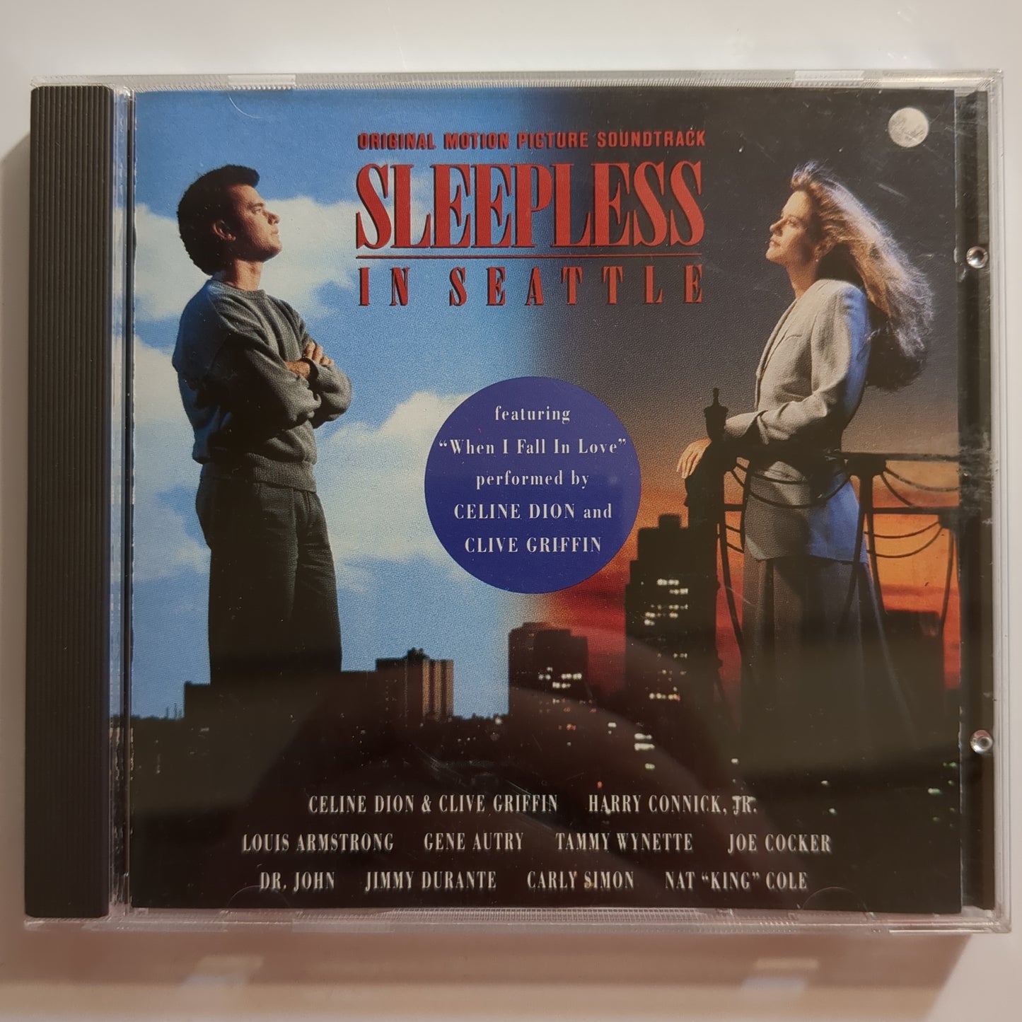 Various - 'Sleepless in Seattle Original Motion Picture Soundtrack'