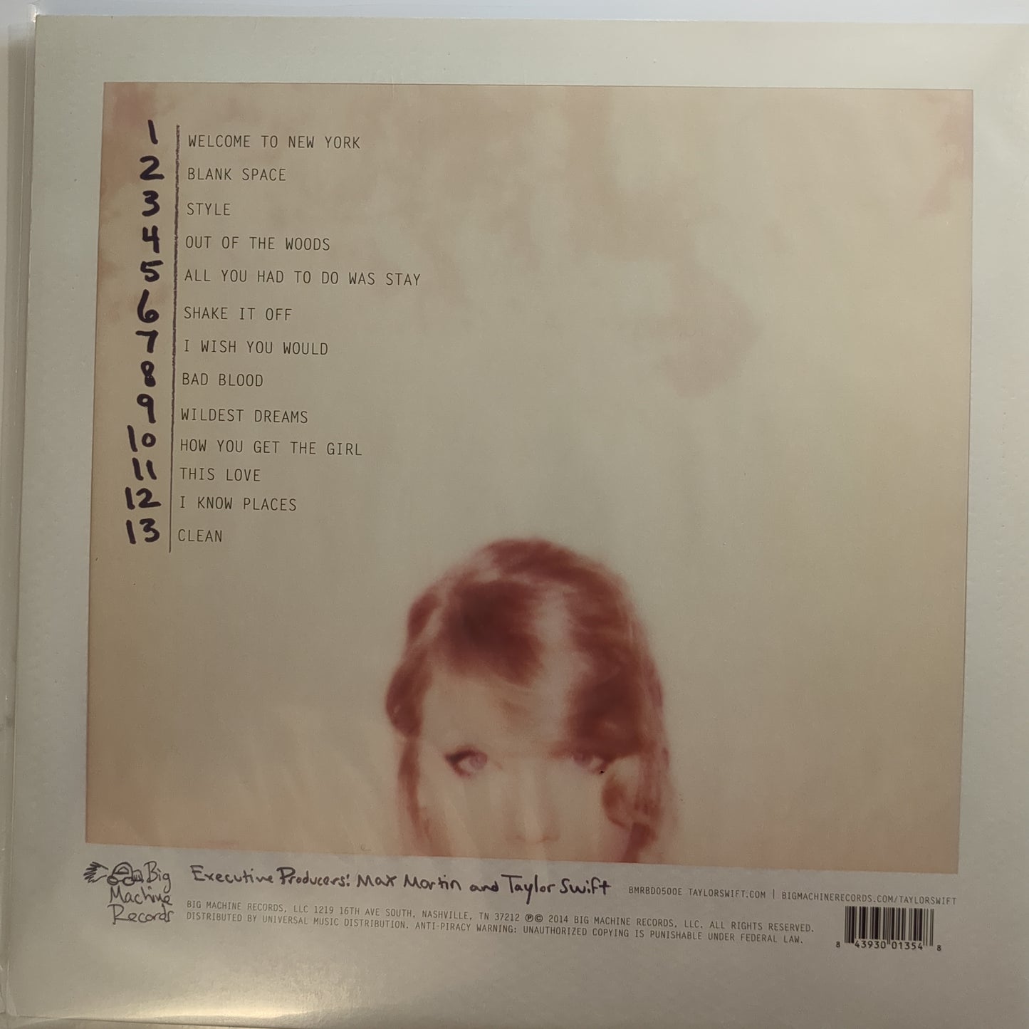 Taylor Swift - '1989'