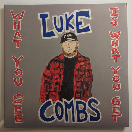 Luke Combs - 'What You See Is What You Get'