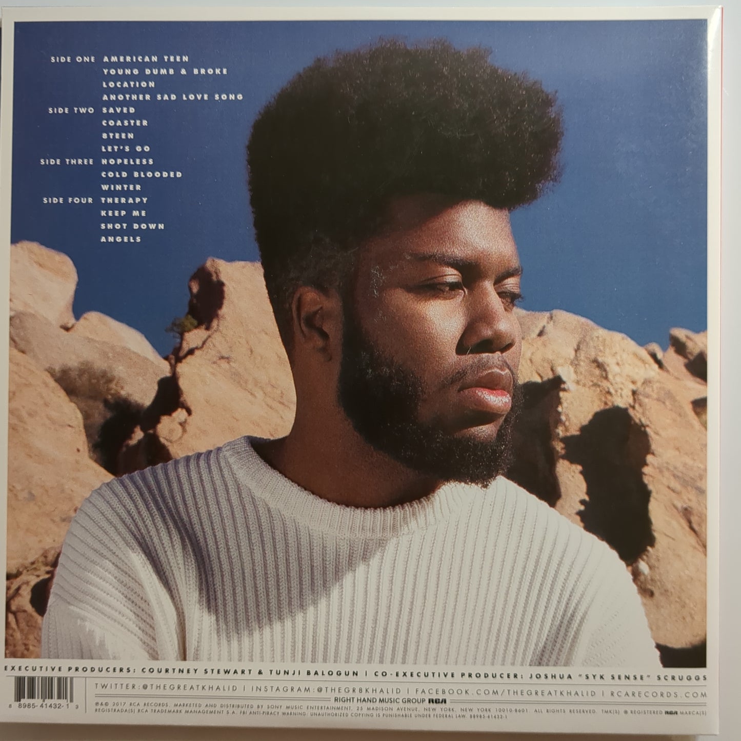 Khalid - 'Adolescente estadounidense'