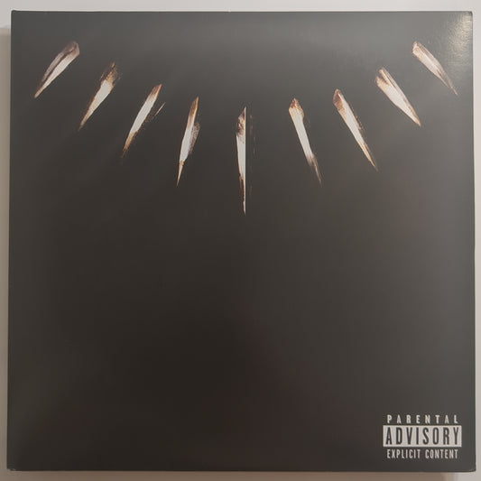 Kendrick Lamar - 'Black Panther The Album (música de e inspirada por)