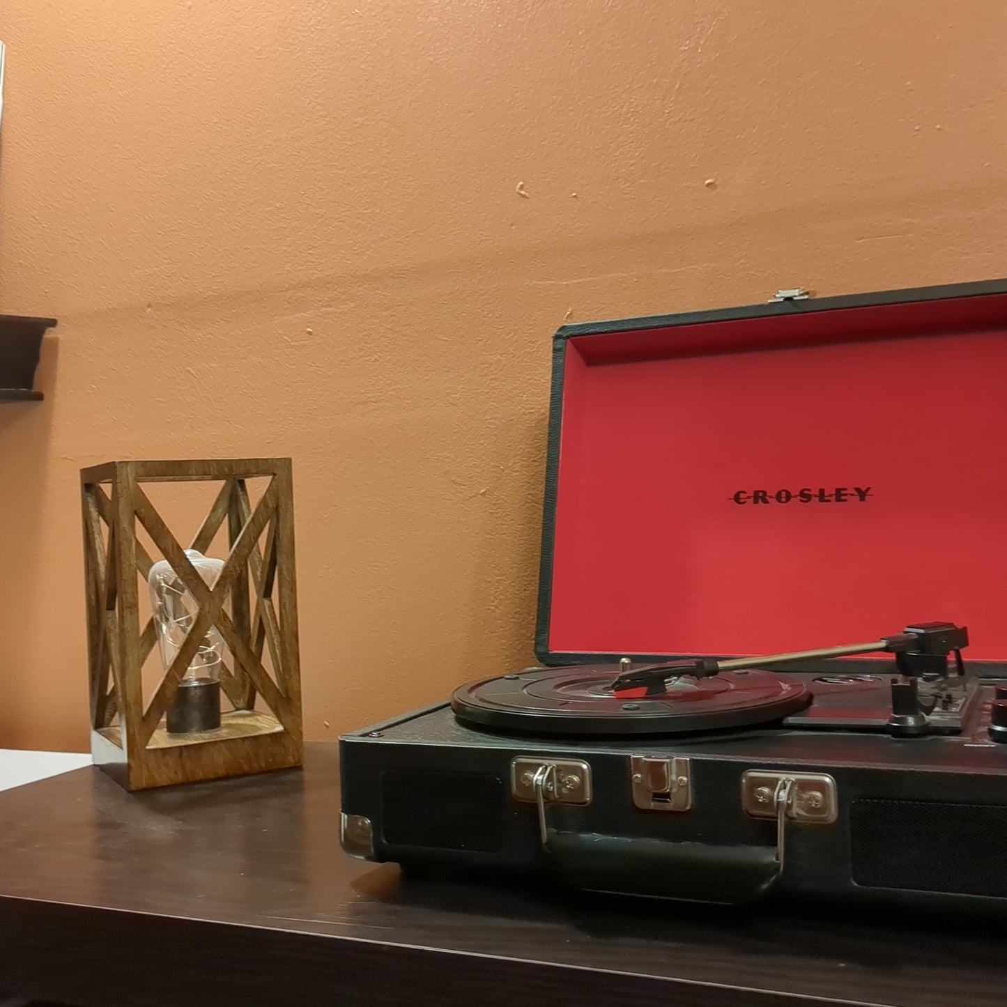 Portable Suitcase Turntable