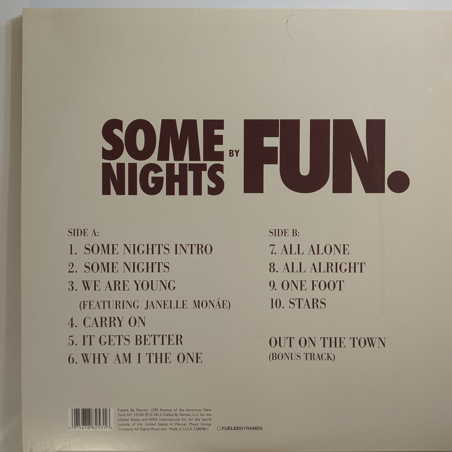 Fun - 'Some Nights'