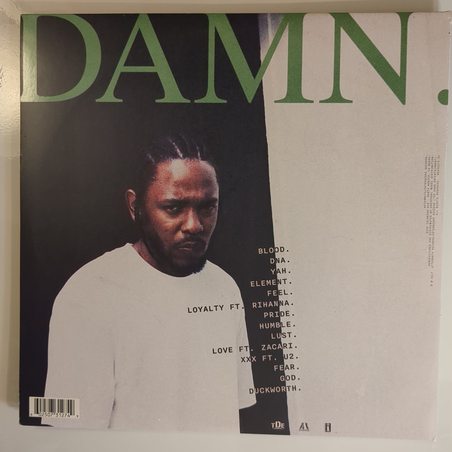 Kendrick Lamar - 'DAMN.'