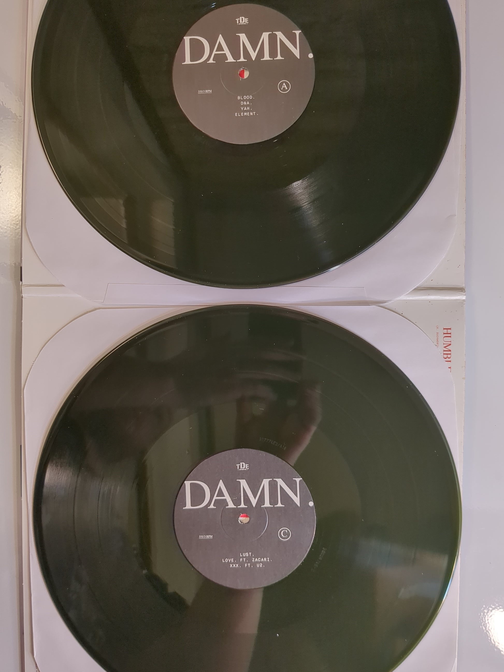 Kendrick Lamar - 'DAMN.' – YoYo Media