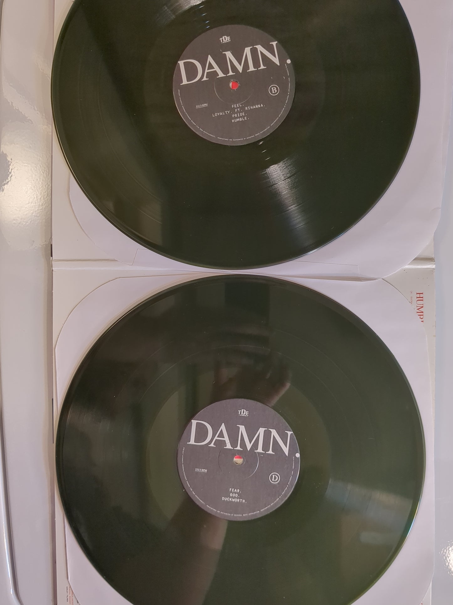 Kendrick Lamar - 'DAMN.'