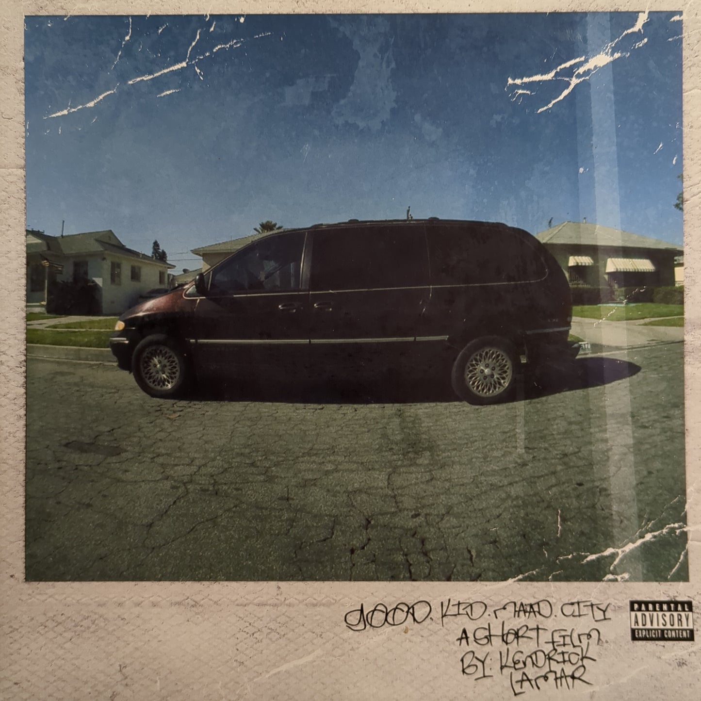 Kendrick Lamar ‎– 'Good Kid, M.A.A.d City'