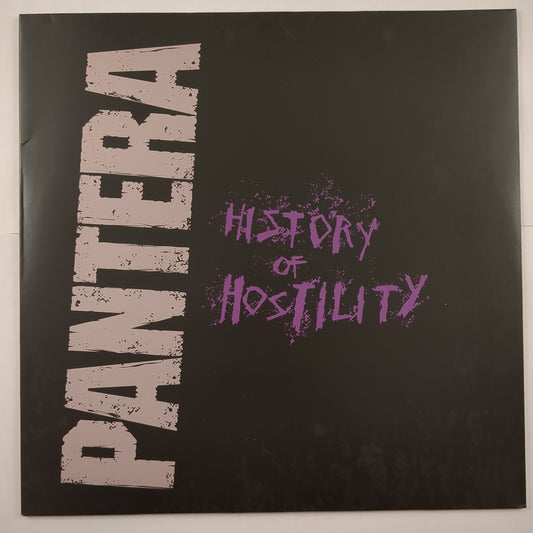 Pantera - 'History Of Hostility'