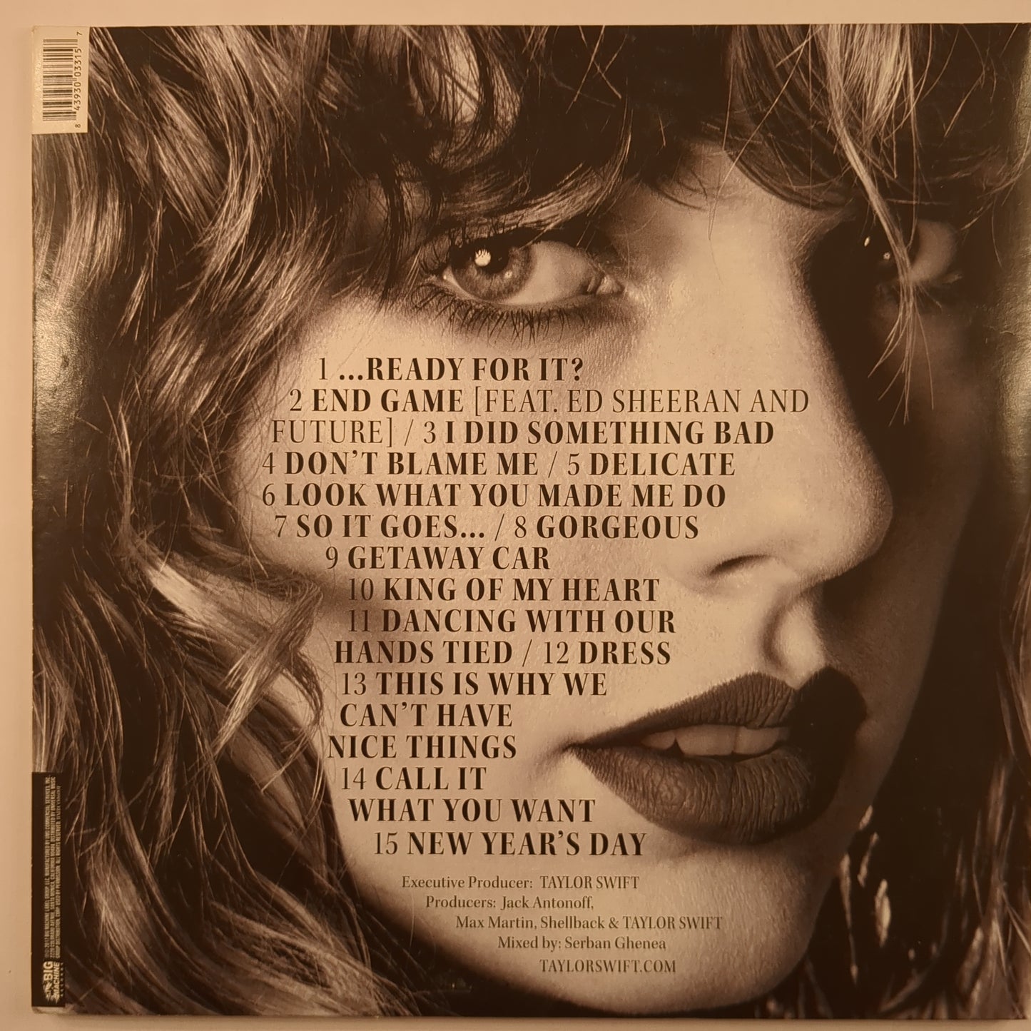 Taylor Swift - 'Reputation'