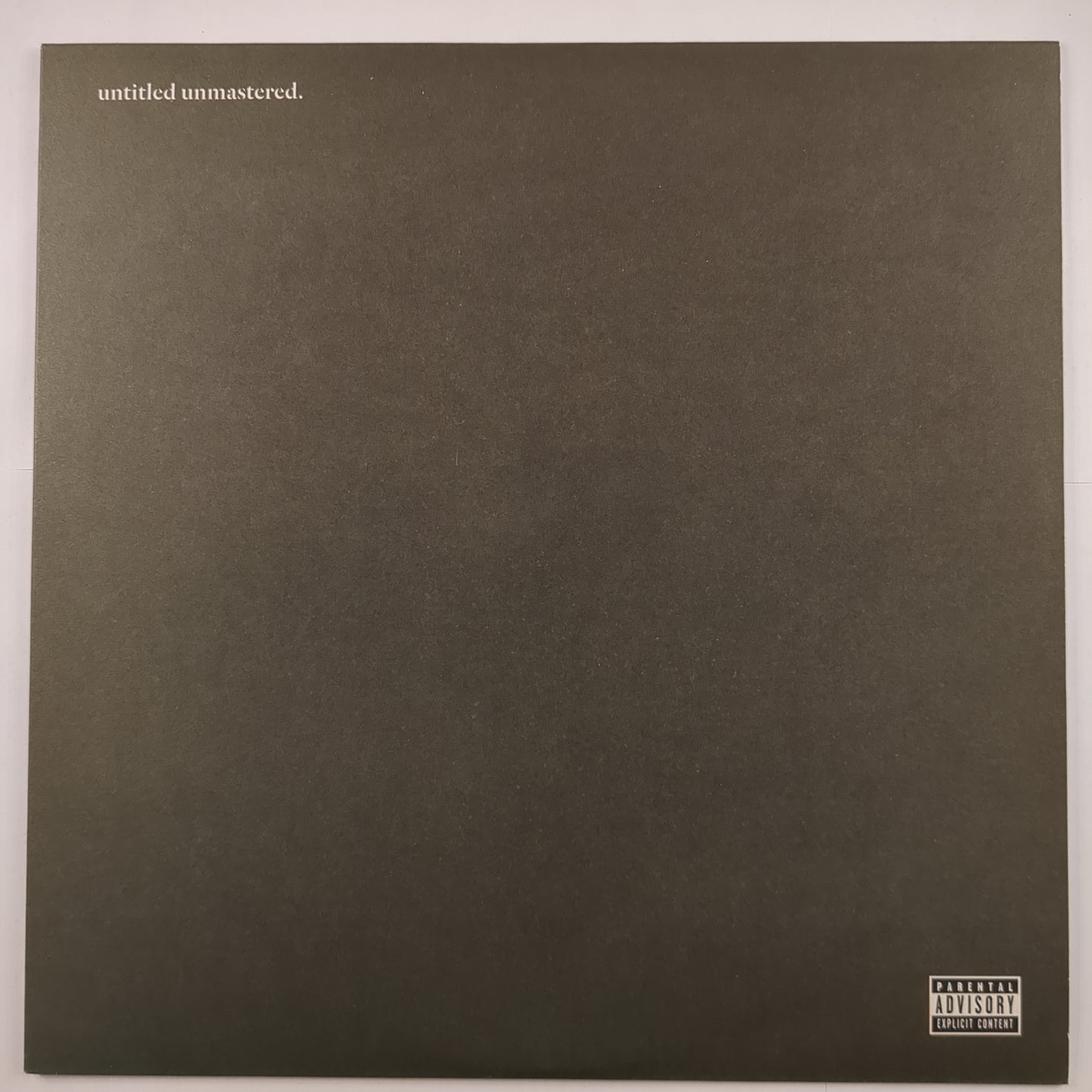 Kendrick Lamar - 'Untitled, Unmastered'